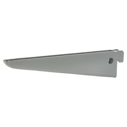 Altro Twin Slot Shelf Bracket - 170mm Length - Silver