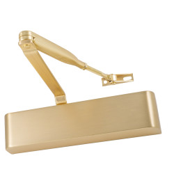 Eclipse 83 Series Fire Door Closer - Power Size 2-4 - Push/Pull Mounting - Satin Brass