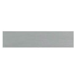 Touchpoint Aluminium Kick Plate - 1000 x 200 x 1.2mm - No Screw Holes - Satin Anodised