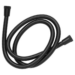 Croydex Presion Shower Hose - 1.75m - Matt Black