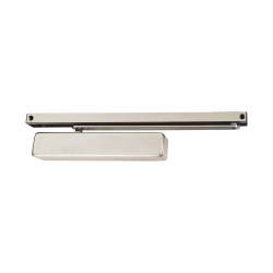 GEZE TS3000B Cam Action Fire Door Closer - Power Size 2-4 - Push/Pull Mounting - Polished Stainless