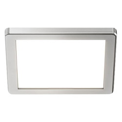Sensio Plaza 3.6W LED Square Cabinet Downlight - 5000K Natural White - Stainless Steel