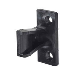 Keku AS Panel Component - Push-in Fitting - Black - Pack of 10