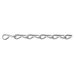 Jack Chain - 2mm Link - 10m Length - Zinc Plated
