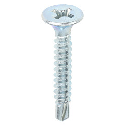 TIMCO Self Drilling Fine Thread Drywall Screws - 3.5 x 25mm - Zinc - Pack of 1000