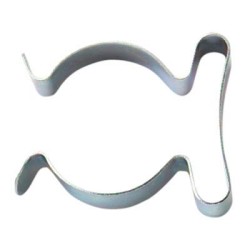 Touchpoint Tool Clip - 38mm Diameter - Zinc Plated - Pack of 10