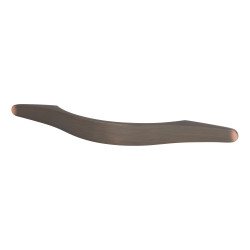 Crofts & Assinder Malvern Bow Cabinet Pull Handle - 128mm Centres - American Copper