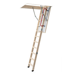 Werner Timber Eco S Line Loft Ladder