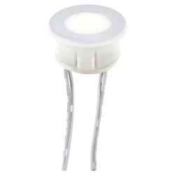 Sensio Halo 0.5W LED Round Plinth Light with Driver - 3000K/4000K/5000K CCT - Pack of 4