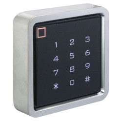 Deedlock APX14 Access Control Door Entry Keypad - 85 x 85 x 20mm
