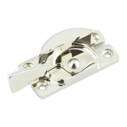 Burlington by Frelan Fitch Sash Window Fastener - 64 x 12mm - Polished Nickel