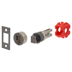 Jigtech Smartbolt Bathroom Deadbolt - 45mm Backset - Black Nickel