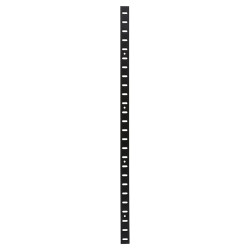 Altro Flat Bookcase Strip - 1829 x 19mm - Matt Black
