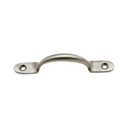 Altro Sash Window Pull Handle - 100mm Length - Satin Nickel