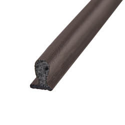 Exitex D Slot Aquatex Seal - 6.5mm - 25m Length - Brown