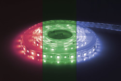 Integral LED 12W Flexible Dimmable LED Strip Light - IP65 - 5000mm - RGB + 7000K Daylight