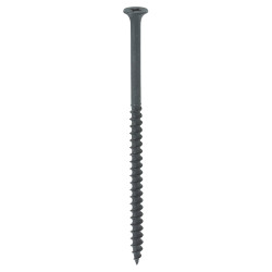 TIMCO Coarse Thread Bugle Head Drywall Screws - 4.8 x 100mm - Dark Grey Phosphate - Pack of 500