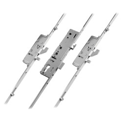 Yale Lockmaster Extendable uPVC Multipoint Door Lock - 4 Roller 2 Hook - 35mm Backset - 62/92mm c/c