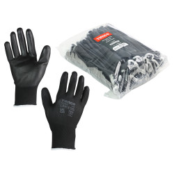 TIMCO Durable Grip Glove - Large - 12 Pairs