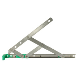 uPVC/Timber Egress Only Window Friction Stay Hinge - 13mm Stack - 12"/300mm - Side Hung RH - Pair