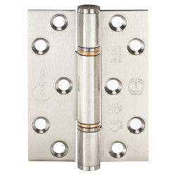 Eclipse Thrust Bearing Grade 14 Butt Fire Door Hinge - 102 x 76 x 3mm - Satin Stainless - Pair