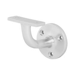 Altro Handrail Bracket - 63mm Projection - Satin Aluminium