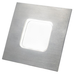 Sensio Luce 0.6W LED Square Plinth Light with Driver - 3000K/4000K/5000K CCT - Pack of 4