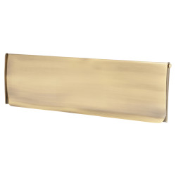 Letter Tidy - 280 x 80mm - Antique Brass