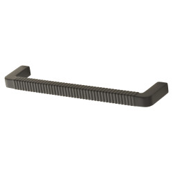 Altro Buxton 9mm D-Bar Cabinet Pull Handle - 128mm Centres - Matt Black