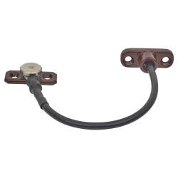 Jackloc Perma Permanent Fixed Cable Window Restrictor – Brown