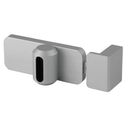 Designer Indicator Bolt - 12-13mm Panels - Satin Anodised Aluminium