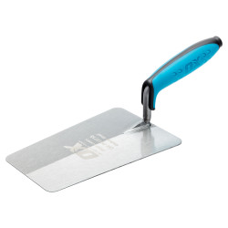 OX Pro Bucket Trowel - 180mm/ 7" Blade Length - Carbon Steel