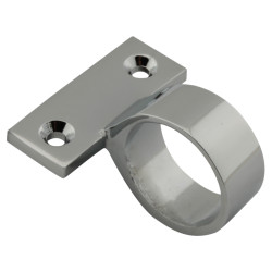 Altro Centre Mounting Sash Window Ring Lift - 30mm Diameter - Polished Chrome