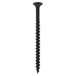 TIMCO Coarse Thread Bugle Head Drywall Screws - 4.2 x 65mm - Dark Grey Phosphate - Pack of 500