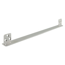 Souber Edge Fix Anti Thrust Plate - 350 x 30mm - Satin Stainless Steel