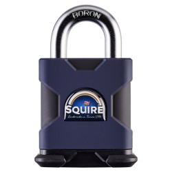 Squire SS50P5KA High Security Padlock - 50mm Body - 26 x 22mm Shackle - Keyed Alike - Blue