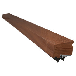 Sealmaster Watershed Seal - 1000mm Length - WBR Weatherboard - Inward/Outward Opening - Redwood