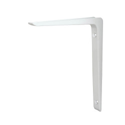 Touchpoint Aluminium Shelf Bracket - 200 x 250mm - White