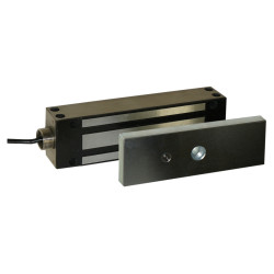 External Electromagnetic Door or Gate Lock 12/24v DC - Monitored - Single Doors