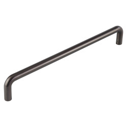 CRES by Frelan Dark Bronze 19mm D-Bar Door Pull Handle - Bolt Fix - 425mm c/c