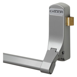 Exidor 296 Single Door Panic Latch - Timber Door