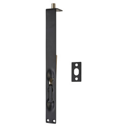 Altro Lever Action Flush Bolt - 250 x 25mm - Matt Black