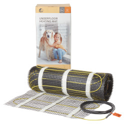 Heat My Home HMHMAT160W-12.0 160W Electric Underfloor Heating Mat - 12m²
