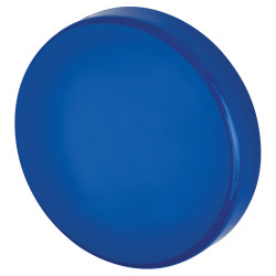 Hoppe AR600/30 Nylon Blank Escutcheon - 52mm Diameter - Cobalt Blue - Pair