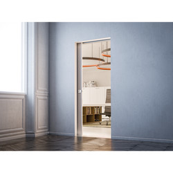 ECLISSE Syntesis Single Pocket Door Kit - 100mm Finished Wall Thickness - 838 x 1981mm Door Size