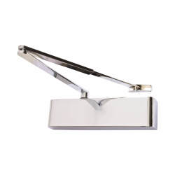Rutland TS.9205 Fire Door Closer - Power Size 2-5 - Push/Pull Mounting - Polished Nickel