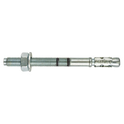 Rawlplug XPT Throughbolt - M10 x 95mm - Pack of 50