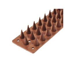 Prikka Strip - 500 x 45mm - Brown - Pack of 8