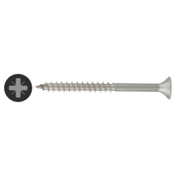 Reisser R2 Retinox Pozi Countersunk Wood Screws - 6.0 x 70mm - A2 Stainless Steel - Pack of 100