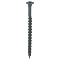 TIMCO Fine Thread Bugle Head Drywall Screws - 4.2 x 65mm - Dark Grey Phosphate - Pack of 200